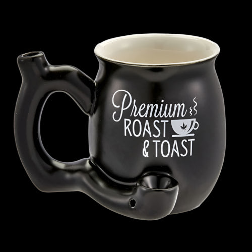 Roast & Toast Mug Black