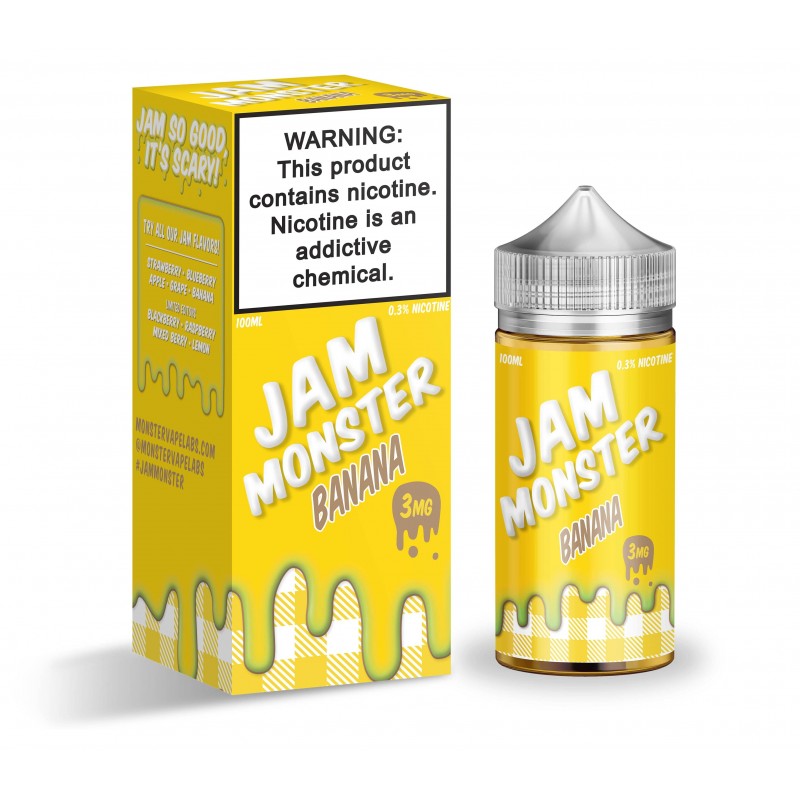 Jam Monster - Banana - 100mL