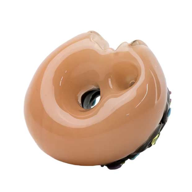 Sprinkle Donut 🍩 Dry Pipe by Empire Glassworks 3