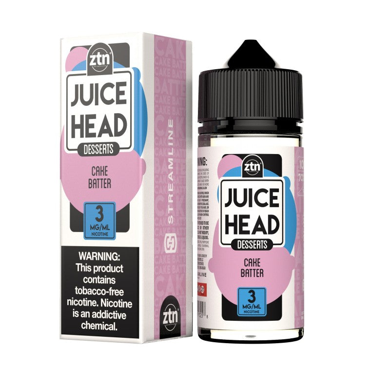 Juice Head Desserts - Cake Batter - 100mL