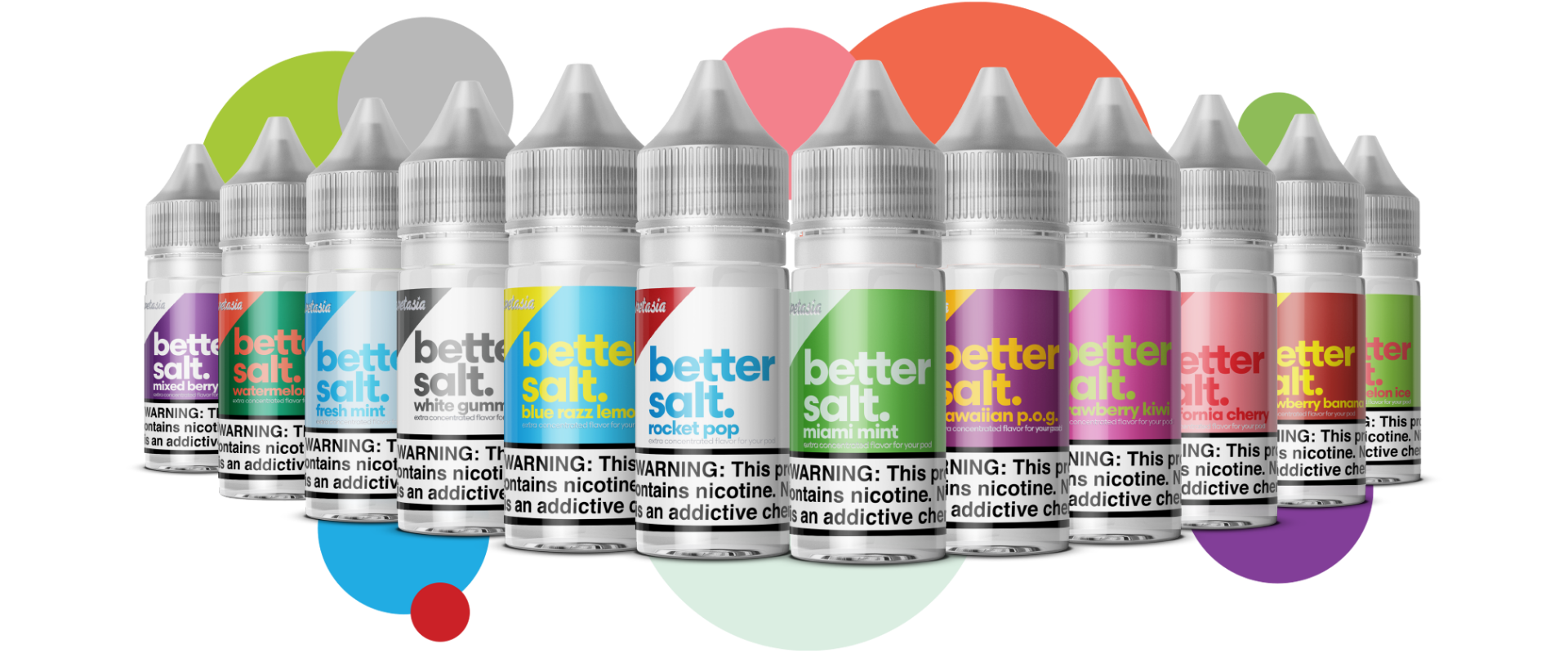 Introducing Better Salt eLiquid by Vapetasia – Now Available at WC Vapor!