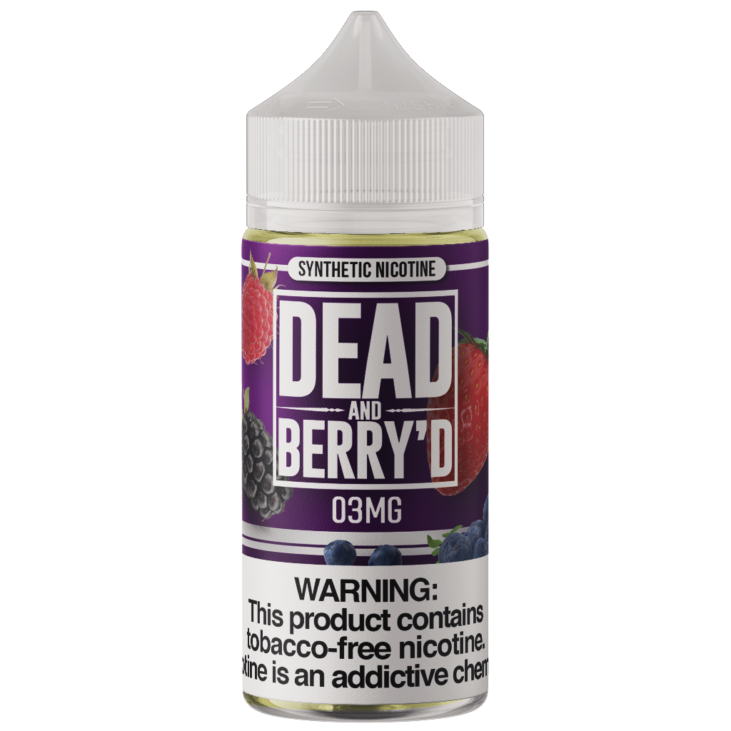 Kinetic Labs - Dead and Berry'd (TFN) - 100mL