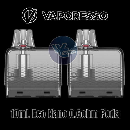 Vaporesso 10mL ECO Lush Mesh Pods (2-Pack)