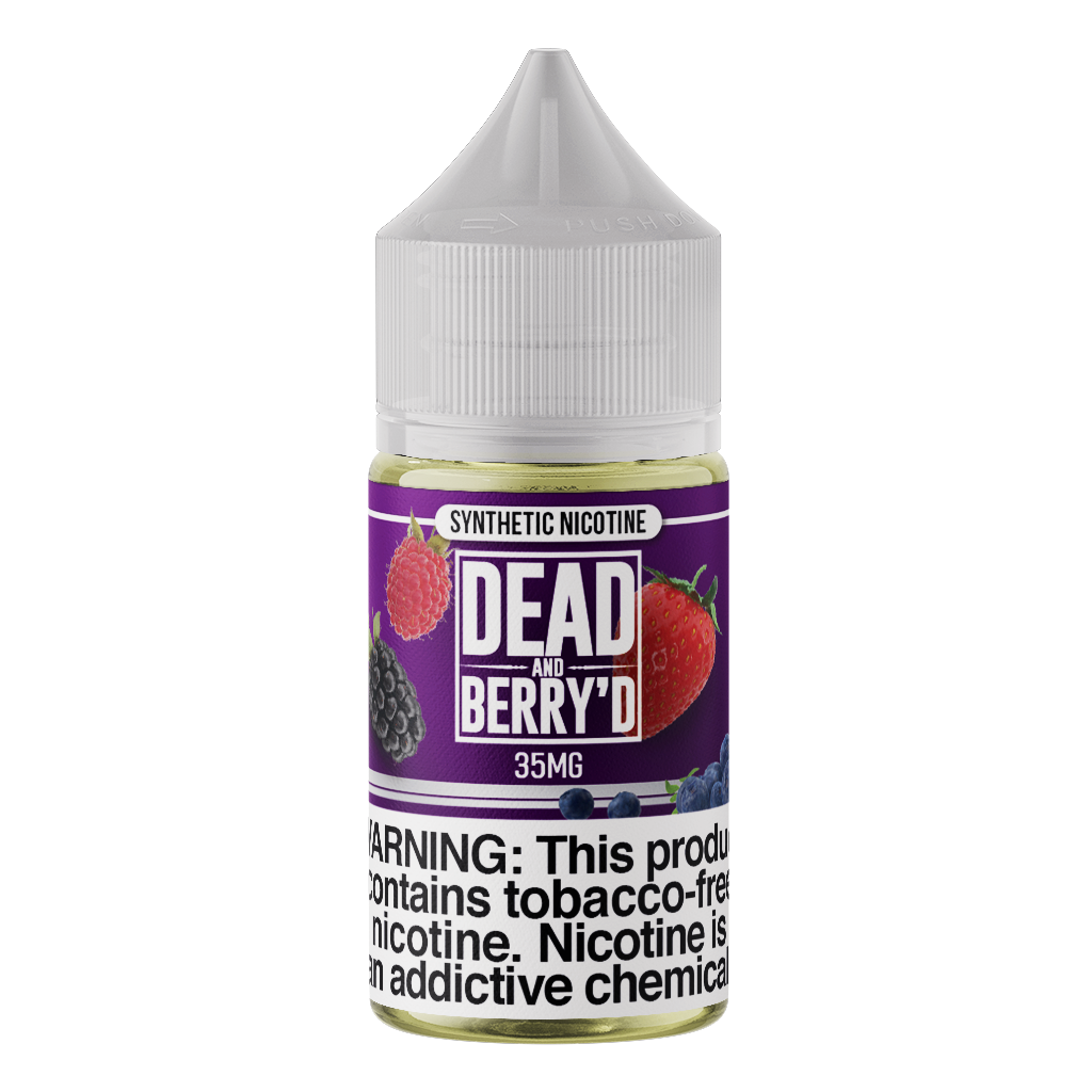Kinetic Labs Salt - Dead and Berry'd - 30mL