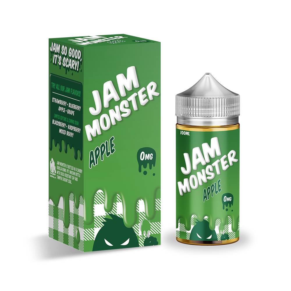 Jam Monster - Apple - 100mL