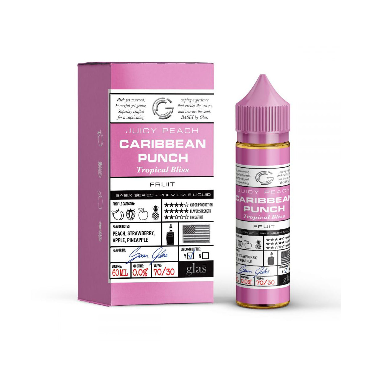 Glas Basix - Caribbean Punch - 60mL