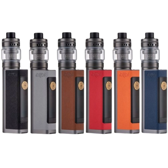 dotBox 100W Kit by dotMod - Black, Grey, Blue, Orange, Red, Brown
