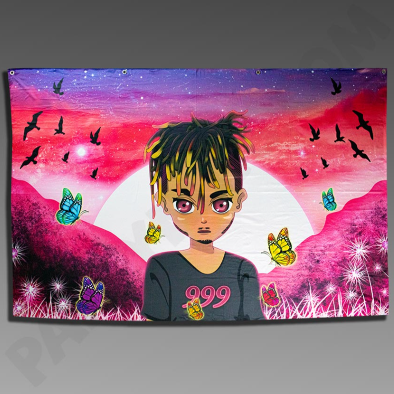 Juice WRLD Tapestry