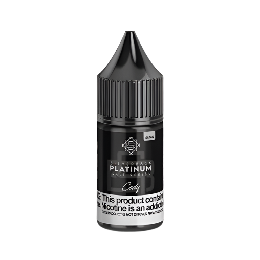 Silverback Platinum Salt - Cody - 30mL