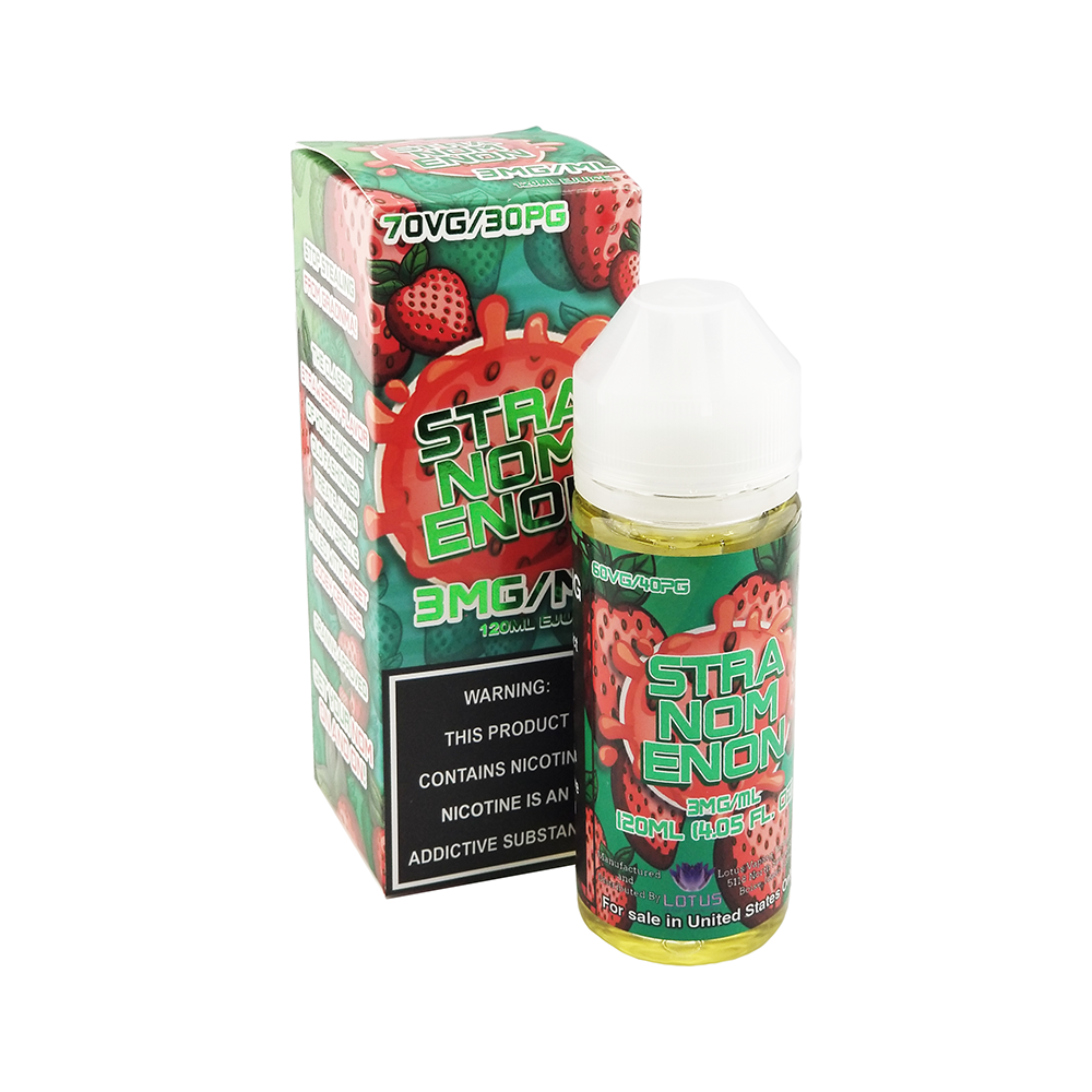 Lotus Vaping - Stranomenon - 120mL