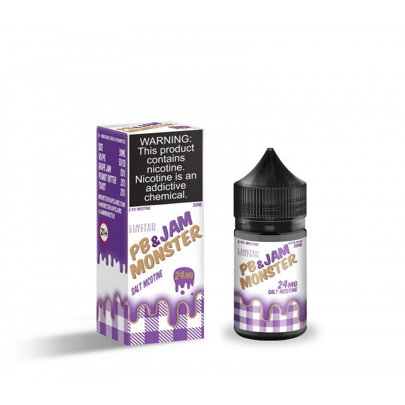 Jam Monster Salt - PB & Jam Grape - 30mL