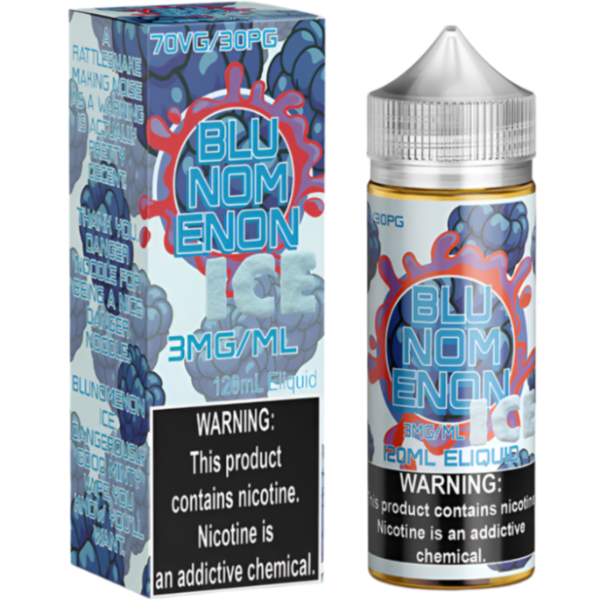 Lotus Vaping - Blunomenon ICE - 120mL