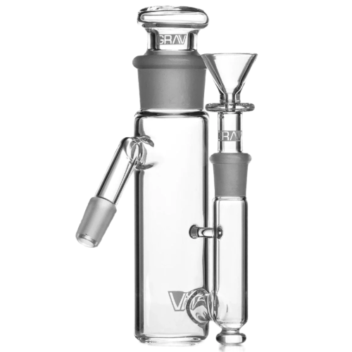 GRAV - Phoenix Ash Catcher (5") 90 degree