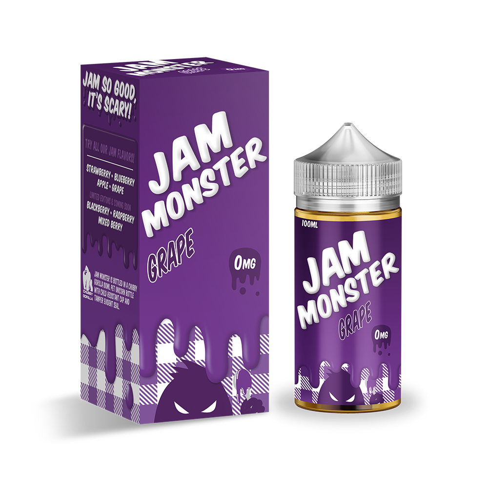 Jam Monster - Grape - 100mL