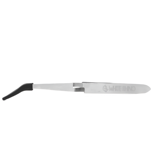 White Rhino - Reverse Tweezers w/Silicone Tip 2