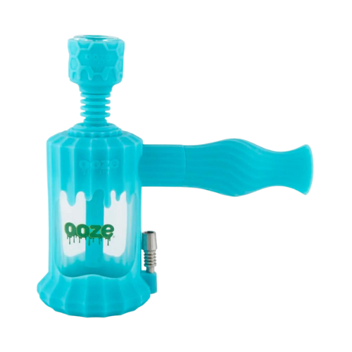 Ooze Clobb 4-in-1 Hybrid Water Pipe - Blue