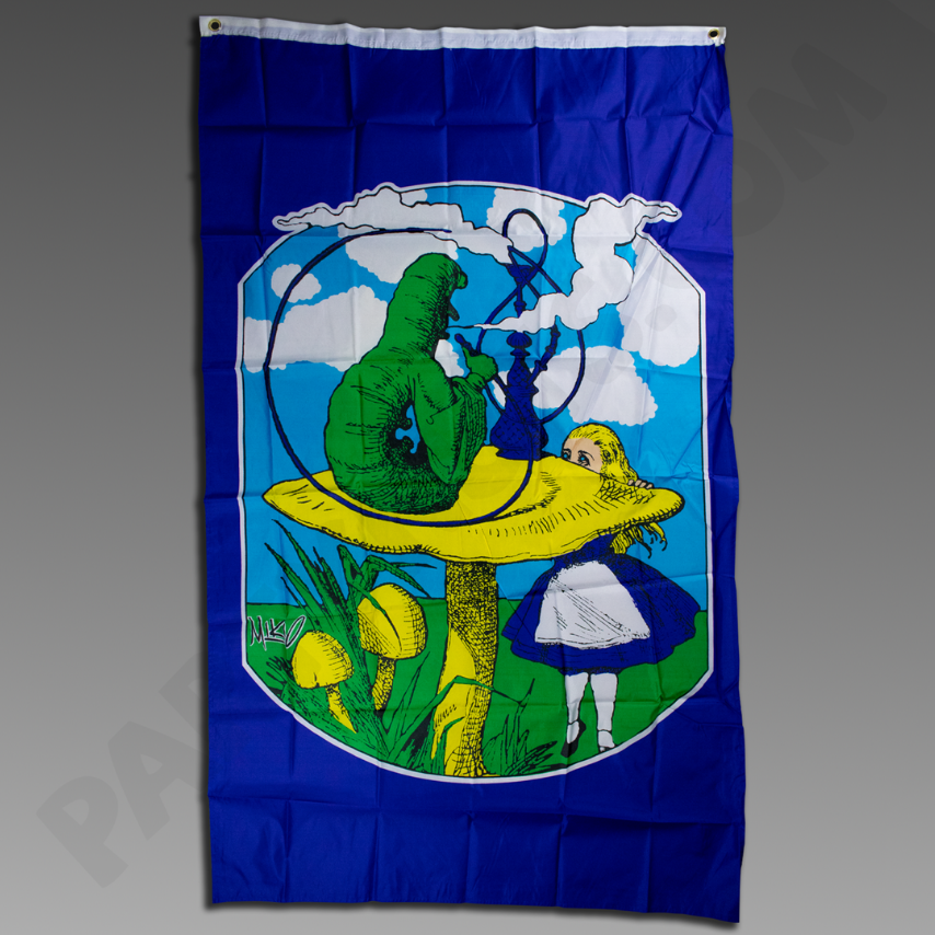 Fly Flags Alice Tapestry