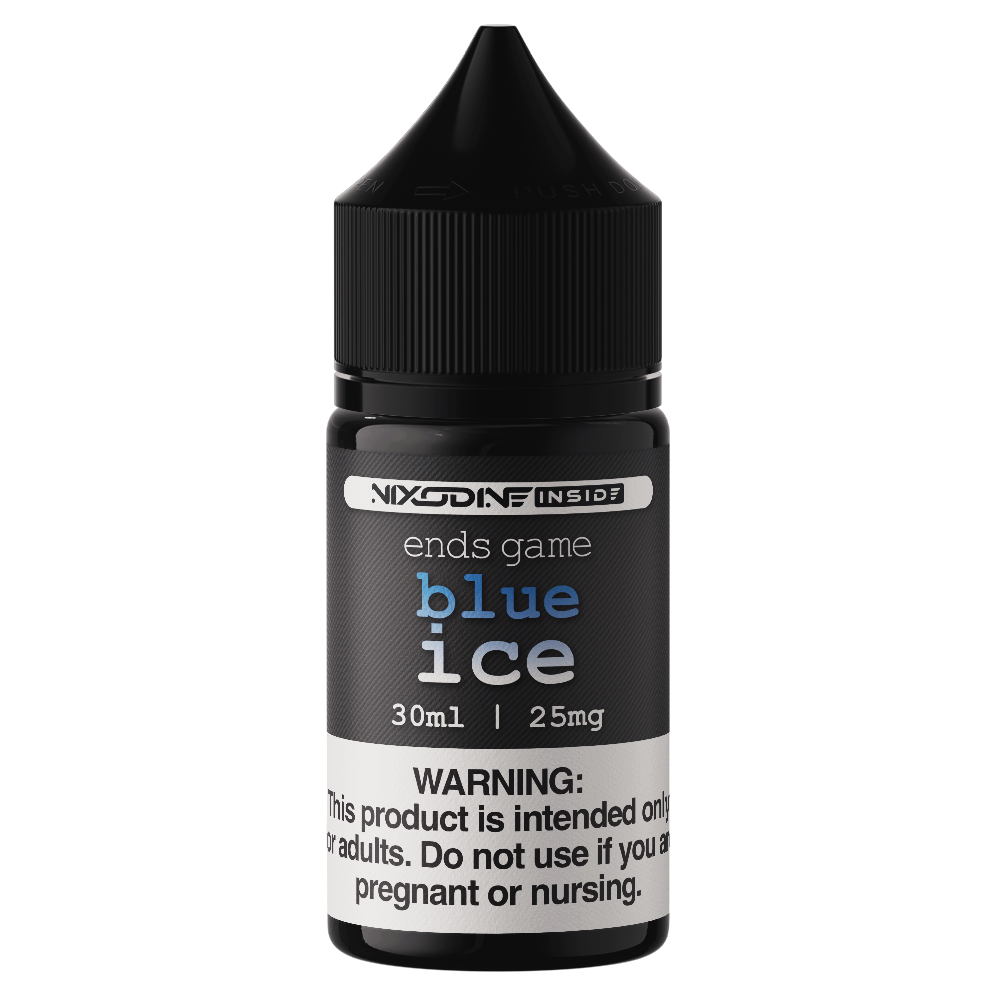 Ends Game (Nixodine Salt) - Blue Ice - 30mL