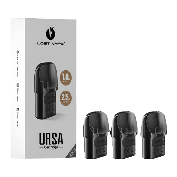 Lost Vape URSA Pro Pod Cartridges (3-Pack)