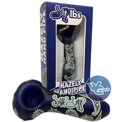 Dogg Lbs 4" Hazely Spoon Hand Pipes (Assorted Print Styles 2)