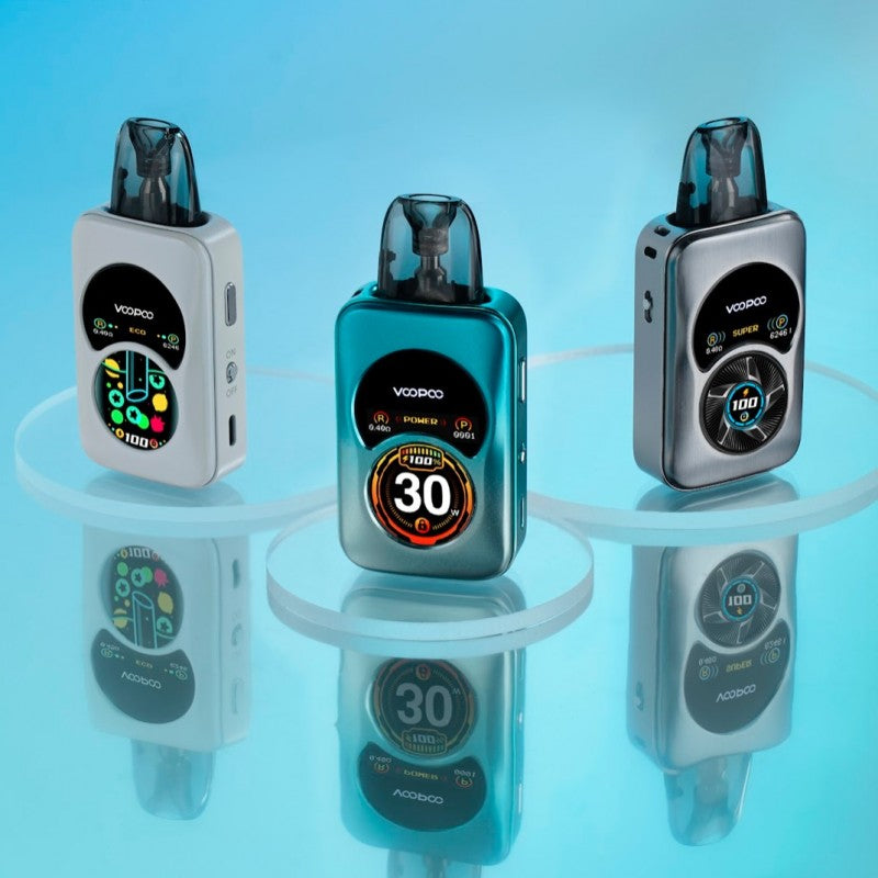 The Argus A Pod Kit features dual-zone display, smart designs, and customizable features for a personalized vaping experience. Includes menu access, adjustable output power, and data tracking. With top-fill cartridges and safety protections, these devices offer a diverse vaping experience.