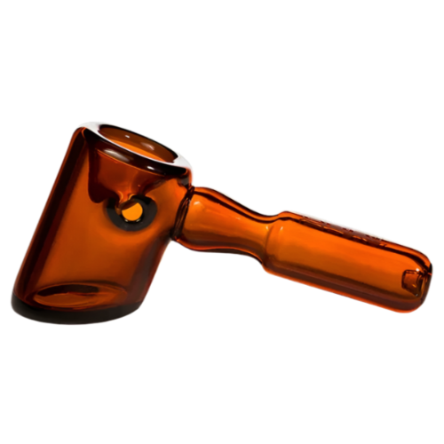 GRAV - Hammer Hand Pipe (4.75") Amber