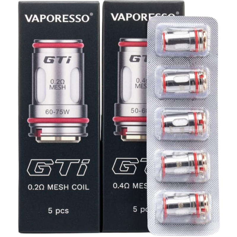 Vaporesso GTi Mesh Coils (5-Pack)