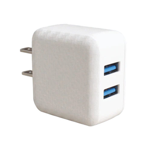 Mila USB 2-Port Wall Adapter 1