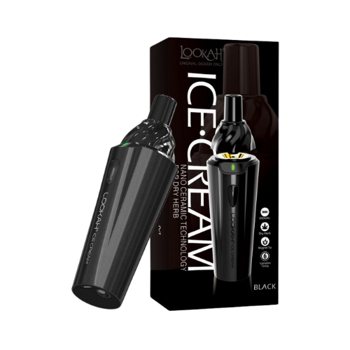 Lookah Ice Cream Vaporizer-Black