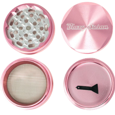 Blazy Susan Grinder 2.5in (Pink)