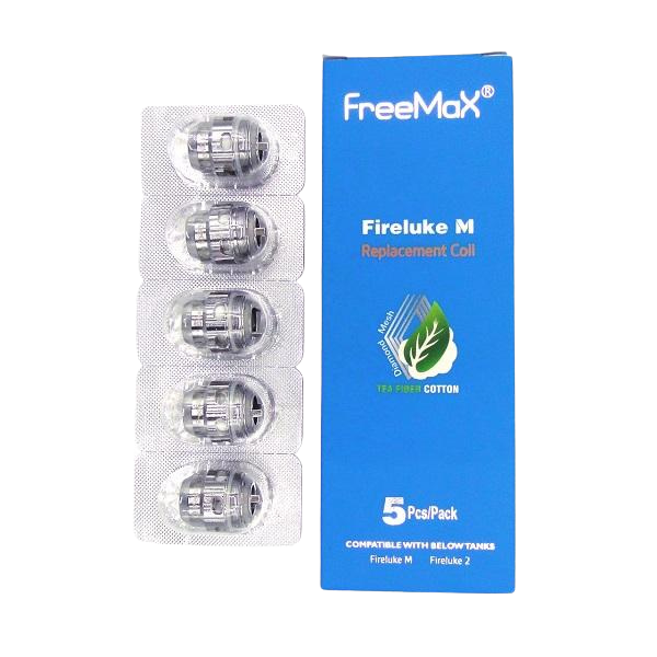 Freemax Fireluke TX Series Coils (5-Pack)