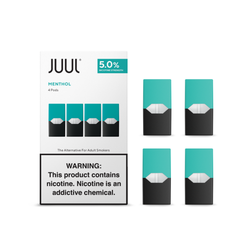 Juul Menthol Pods 5.0% (4-Pack)