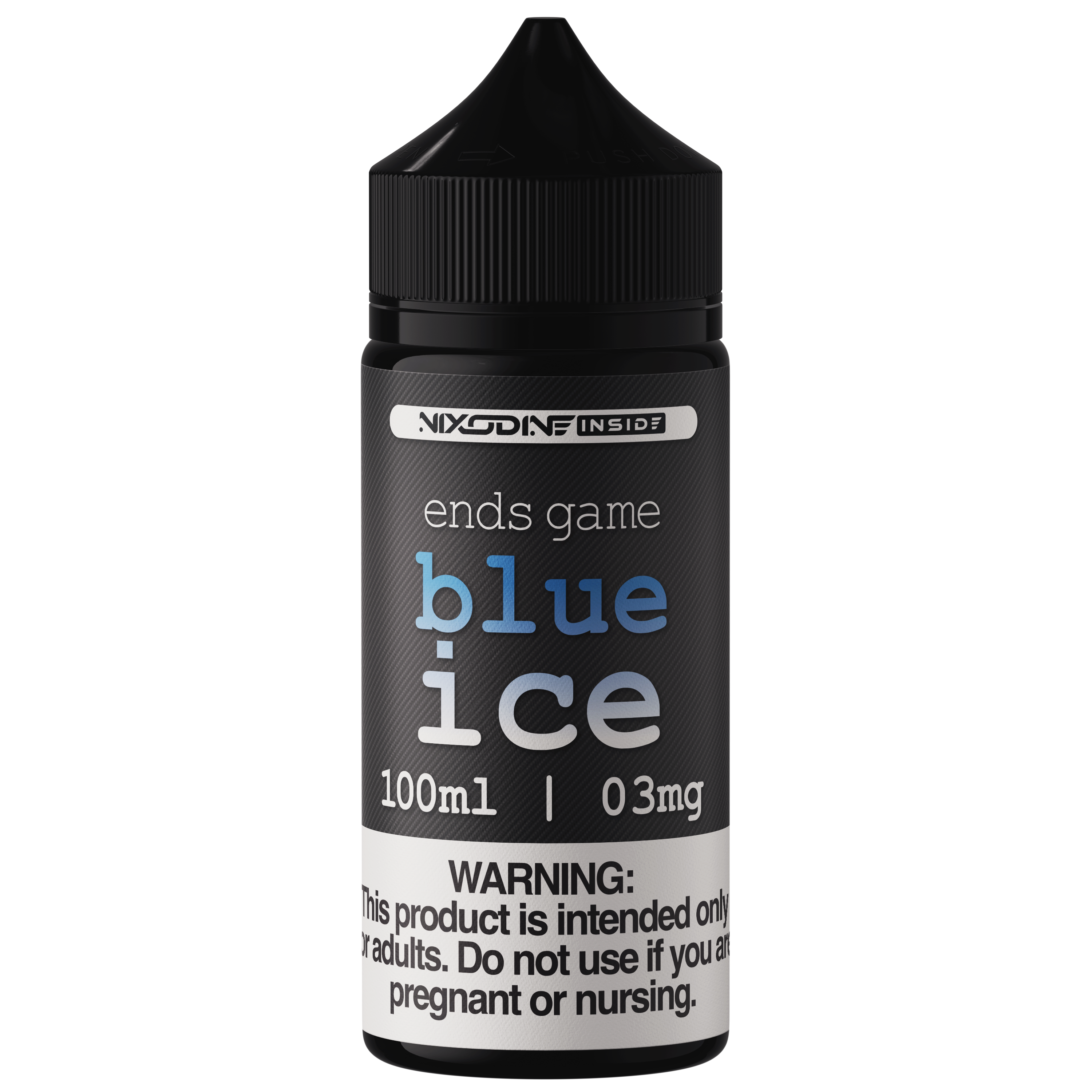 Ends Game (Nixodine) - Blue Ice - 100mL