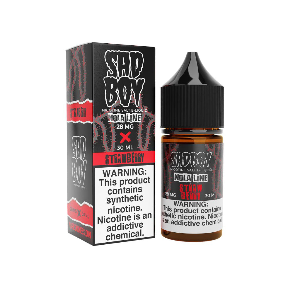 Sadboy Salt - Strawberry Nola - 30mL