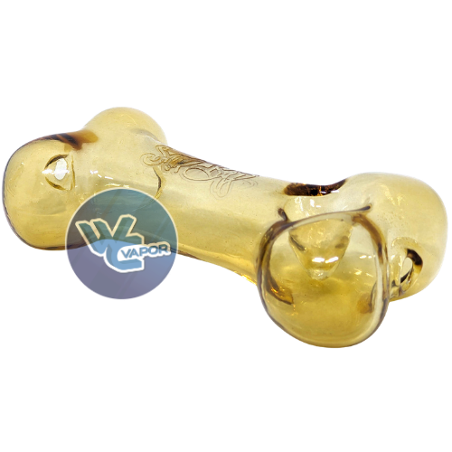 Dogg Lbs 4" Everyday Dogg Bone Hand Pipe - Gold