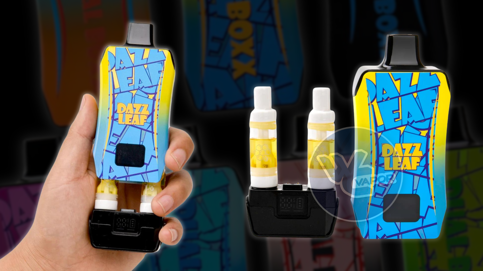 New in Stock! Dazzleaf Dual Boxx & Aegis Legend 3 Mod