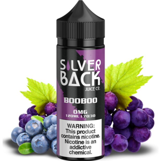Silverback - Booboo - 120mL