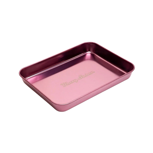 Blazy Susan Rolling Trays - Purple