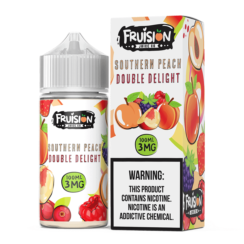 Fruision - Southern Peach Double Delight - 100mL 03mg