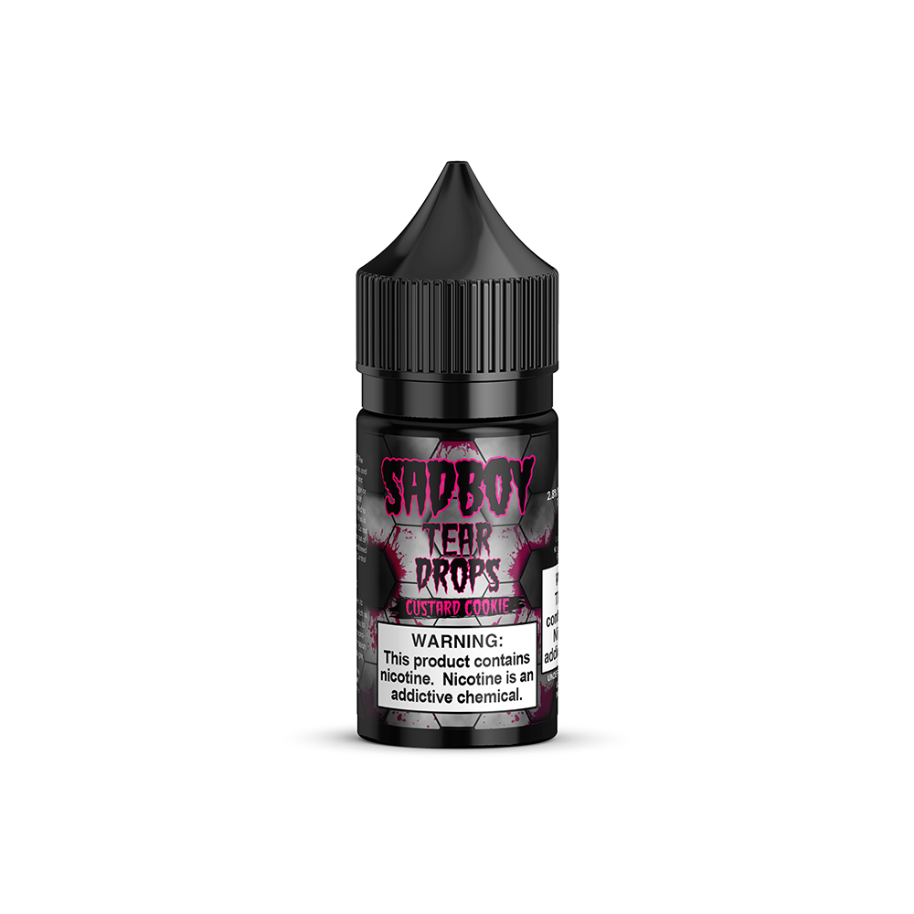 Sadboy Salt - Custard Cookie - 30mL