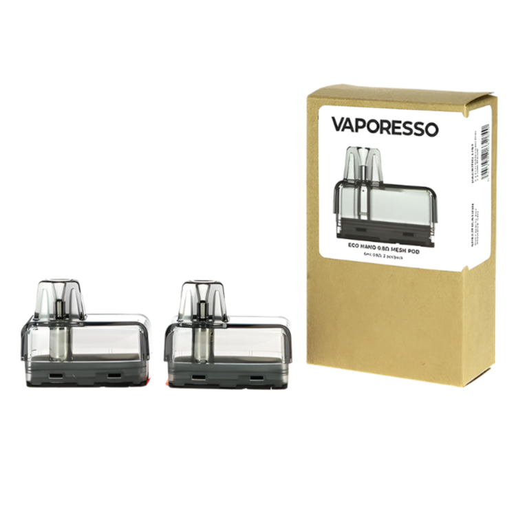 Experience the convenience of the Vaporesso ECO Nano Mesh Pod (2-Pack). Advanced mesh coil design brings extraordinary flavor with effortless upkeep. Get consistent draws and superior quality flavoring. Transform your vaping journey with the powerful ECO Nano Mesh Pod.