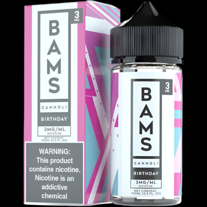 Bam's Cannoli - Birthday Cannoli - 100mL