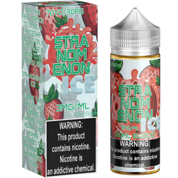Lotus Vaping - Stranomenon ICED - 120mL