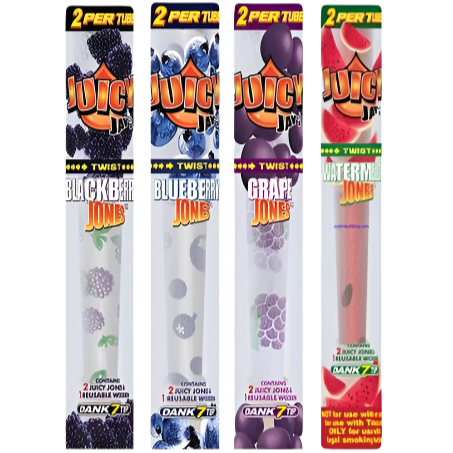 Juicy Jay's - Pre-Rolled Cones 2-Pack