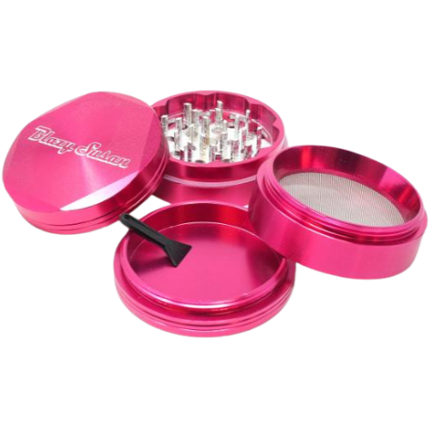Blazy Susan Grinder 2.5in (Hot Pink) Info