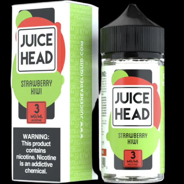 Juice Head - Strawberry Kiwi - 100mL
