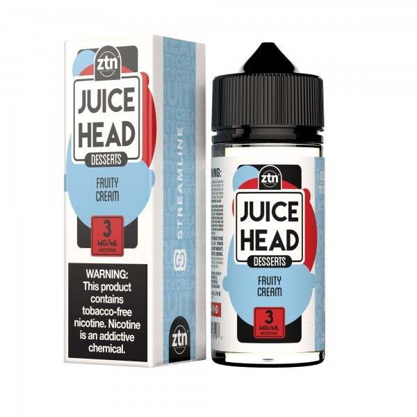 Juice Head Desserts - Fruity Cream - 100mL
