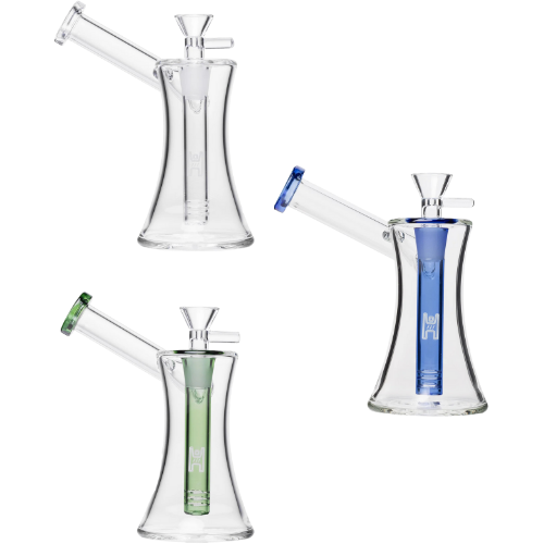 Human Grade 6" Hourglass Sidecar Bubbler