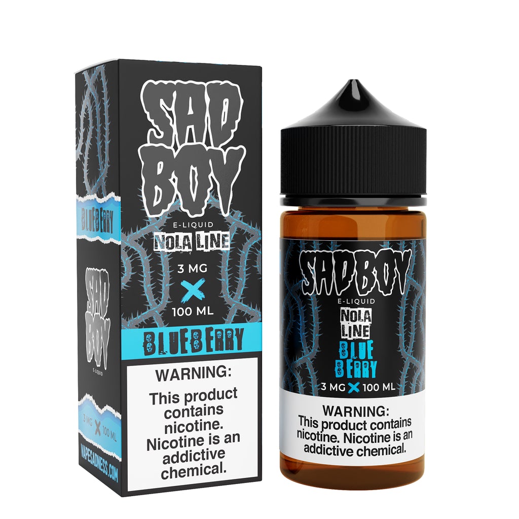 Sadboy - Blueberry Nola - 100mL