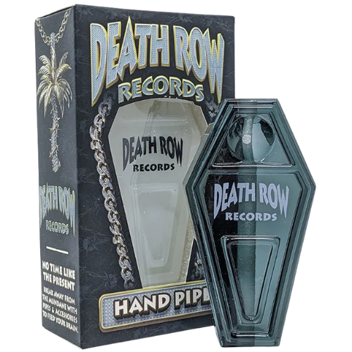 Death Row Records - 4" Coffin Hand Pipe